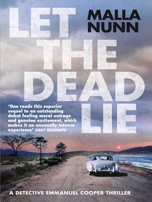 cover image of Let the Dead Lie